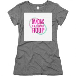 Ladies Slim Fit Super Soft Triblend Tee