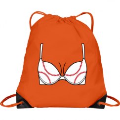 Port & Company Drawstring Cinch Bag