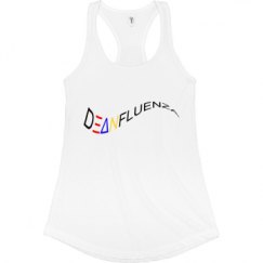 Ladies Slim Fit Racerback Tank Top