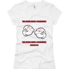 Ladies Slim Fit Basic Promo Jersey Tee