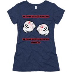 Ladies Slim Fit Super Soft Triblend Tee