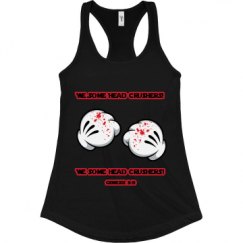 Ladies Slim Fit Racerback Tank Top