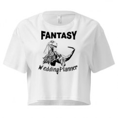 Ladies Festival Cali Crop Top Tee