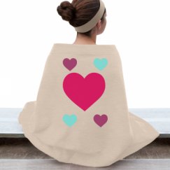 Gildan Heavy Blend Fleece Stadium Blanket