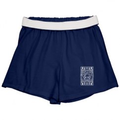 Slim Fit Cheer Shorts