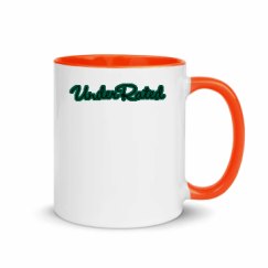 11oz Ceramic Mug with Color Inside