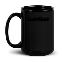 15oz Black Glossy Mug