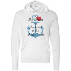 Unisex Fleece Pullover Midweight Hoodie