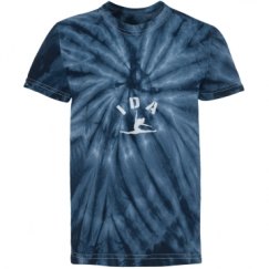 Youth Tie-Dye Cyclone Pinwheel Tee