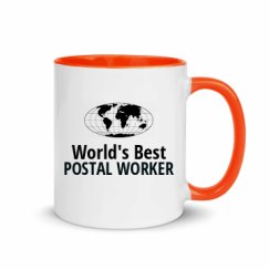 11oz Ceramic Mug with Color Inside