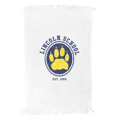 Lincoln School Gym/Rally Towel