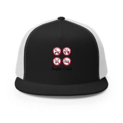 5 Panel Trucker Cap