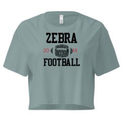 Ladies Festival Cali Crop Top Tee