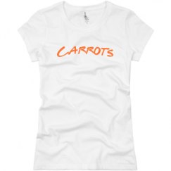 Ladies Slim Fit Basic Promo Jersey Tee