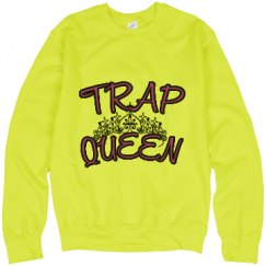Unisex Neon Crewneck Sweatshirt