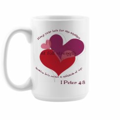 15oz Ceramic Coffee Mug