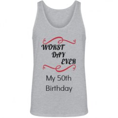 Unisex Jersey Tank Top