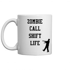 Halloween Mug- Call shift