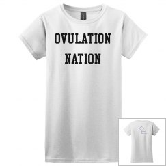 Ovulation Nation basic T-Shirt