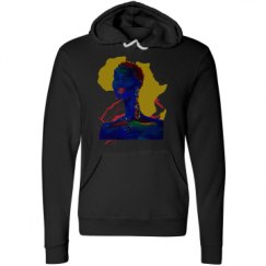 Unisex Fleece Pullover Midweight Hoodie