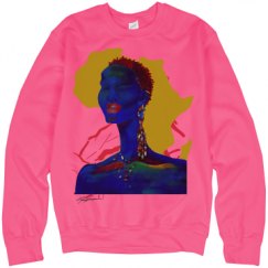 Unisex Neon Crewneck Sweatshirt
