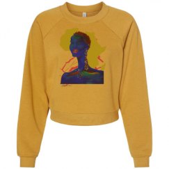 Women's Raglan Pullover Fleece