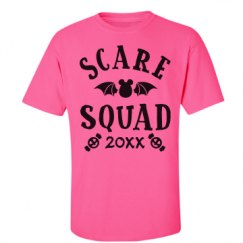 Unisex Ultra Cotton Safety Neon Crewneck Tee