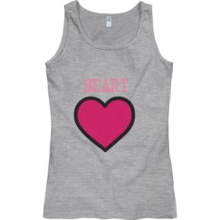 Ladies Semi-Fitted Basic Promo Tank