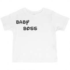 Baby boss tee