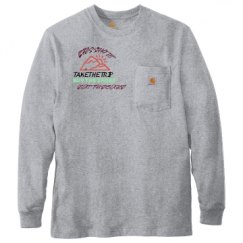 Unisex Carhartt Pocket Long Sleeve Tee