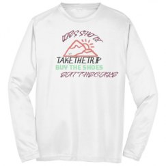 Unisex Athletic Performance Long Sleeve Tee