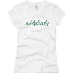 Ladies Slim Fit Basic Promo Jersey Tee