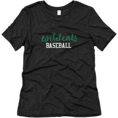 Ladies Relaxed Fit Super Soft Triblend Tee