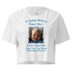 Ladies Festival Cali Crop Top Tee