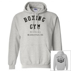 Hoodie Step in my office