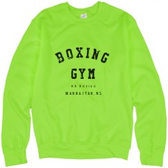 Unisex Neon Crewneck Sweatshirt