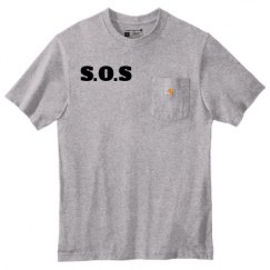 Unisex Carhartt Tall Pocket Tee