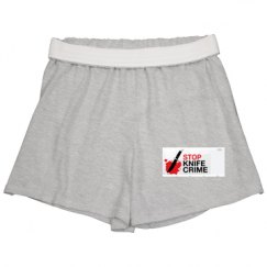 Slim Fit Cheer Shorts