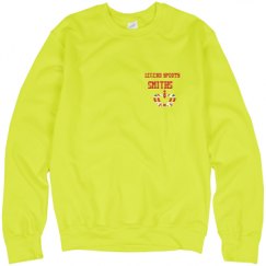 Unisex Neon Crewneck Sweatshirt