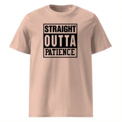 Unisex Organic Ribbed Neck T-Shirt