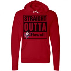 Unisex Fleece Pullover Midweight Hoodie