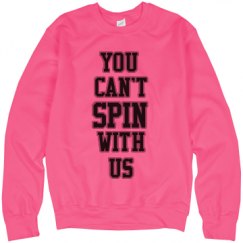 Unisex Neon Crewneck Sweatshirt
