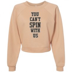 Women's Raglan Pullover Fleece