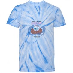 Youth Tie-Dye Cyclone Pinwheel Tee