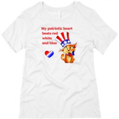 Ladies Relaxed Fit Tee