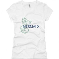 Ladies Slim Fit Basic Promo Jersey Tee