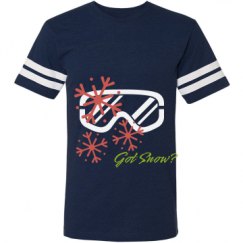 Unisex Vintage Sports Tee