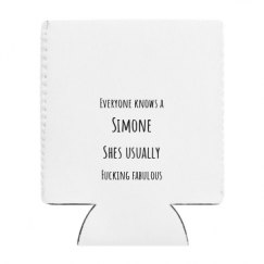 Regular 12 oz Can Cooler