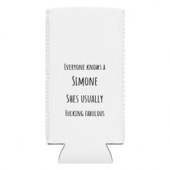 Slim 12 oz Can Cooler