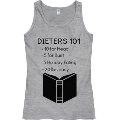 Ladies Semi-Fitted Tank